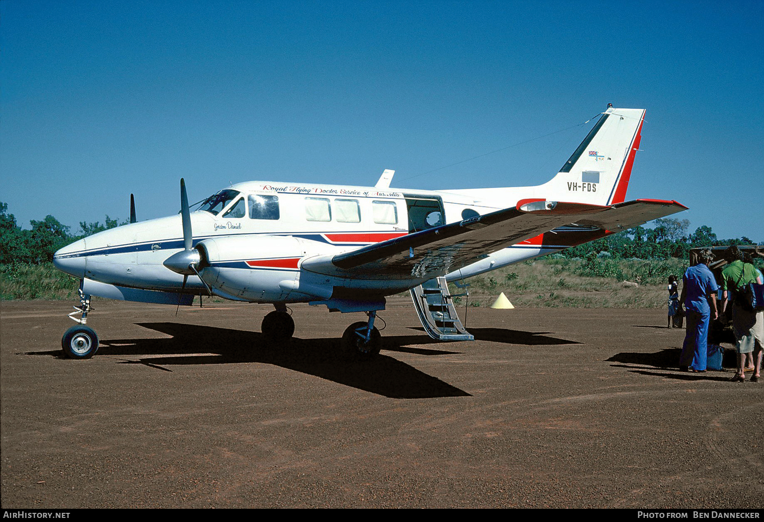 Aircraft Photo of VH-FDS | Beech 65-B80 Queen Air | Royal Flying Doctor Service - RFDS | AirHistory.net #91522