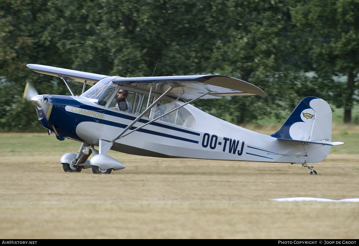 Aircraft Photo of OO-TWJ | Aeronca 7AC Champion | AirHistory.net #91525