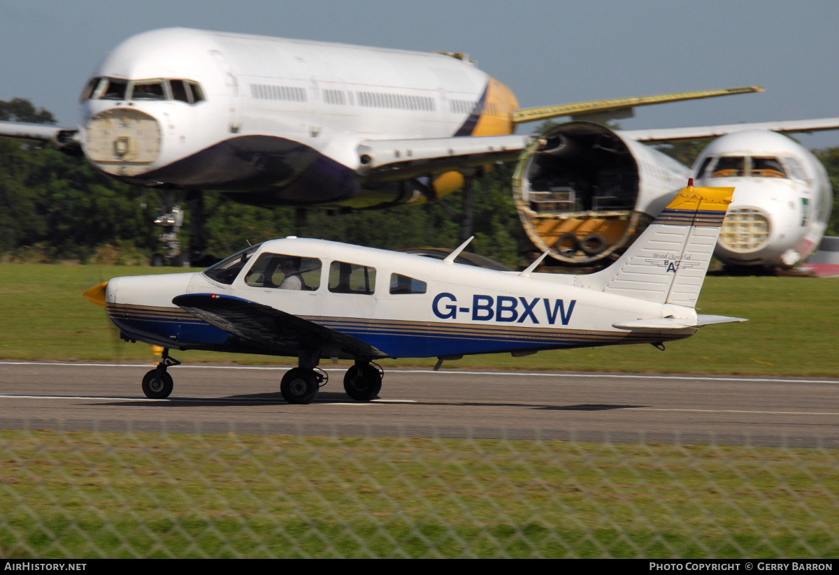 Aircraft Photo of G-BBXW | Piper PA-28-151 Cherokee Warrior | AirHistory.net #91526