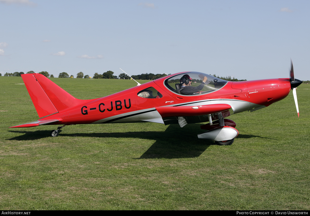 Aircraft Photo of G-CJBU | BRM Aero Bristell NG-5 Speed Wing | AirHistory.net #91530