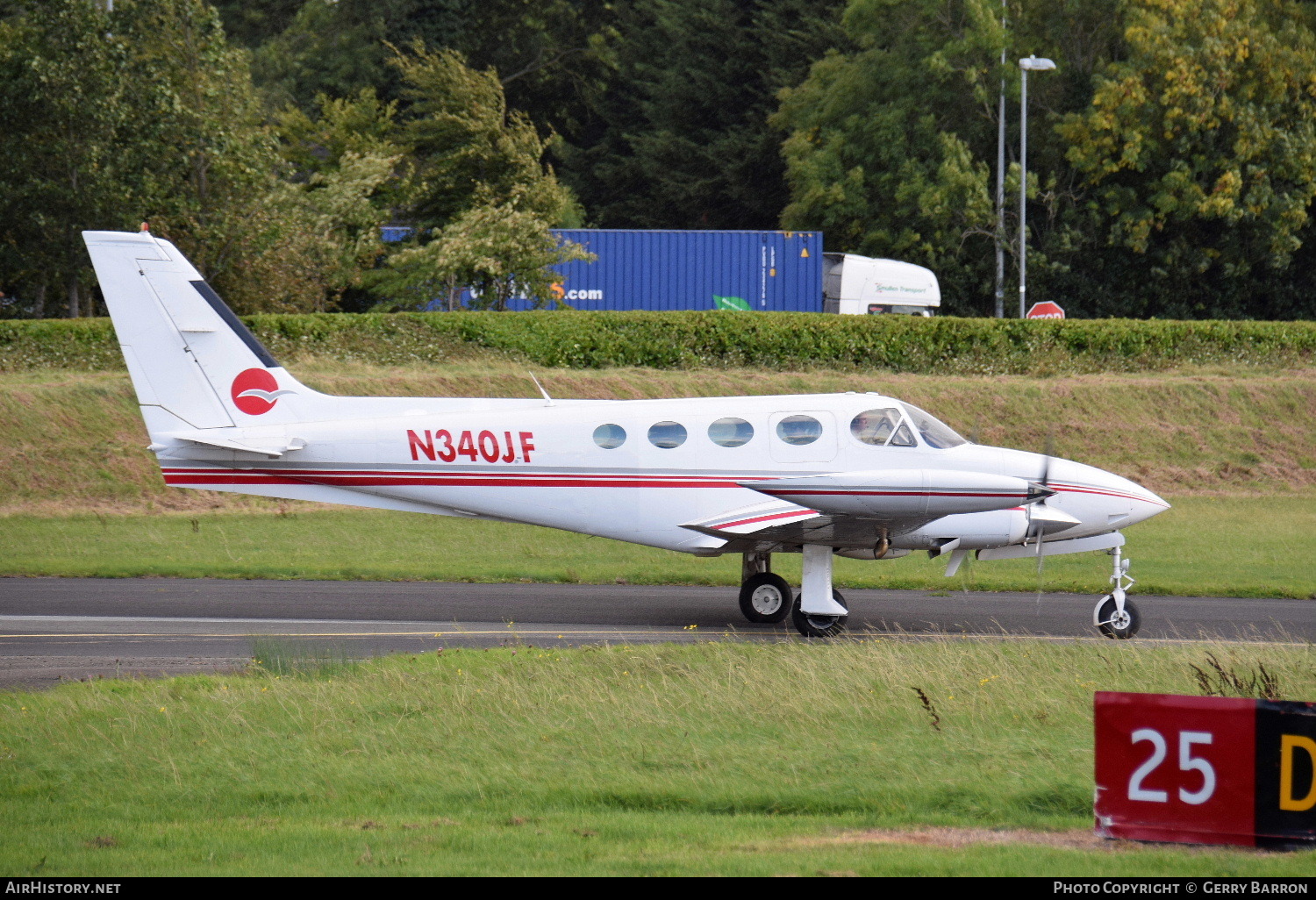 Aircraft Photo of N340JF | Cessna 340A | AirHistory.net #91532