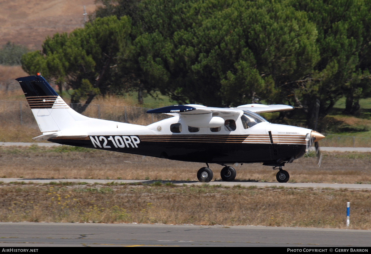 Aircraft Photo of N210RP | Cessna P210N Pressurized Centurion | AirHistory.net #91538