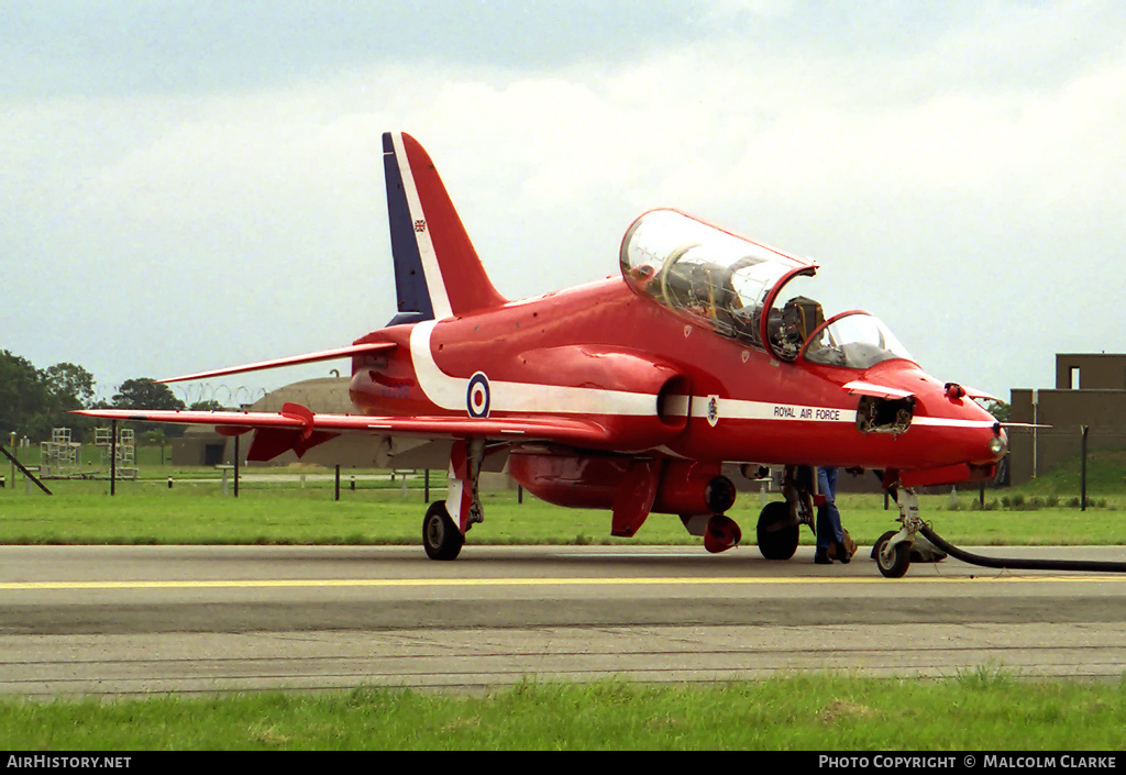 Aircraft Photo of XX266 | British Aerospace Hawk T1A | UK - Air Force | AirHistory.net #91544