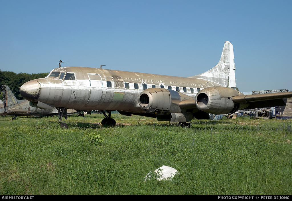 Aircraft Photo of YU-ADO | Convair 440-0 Metropolitan | JAT Yugoslav Airlines - Jugoslovenski Aerotransport | AirHistory.net #91546