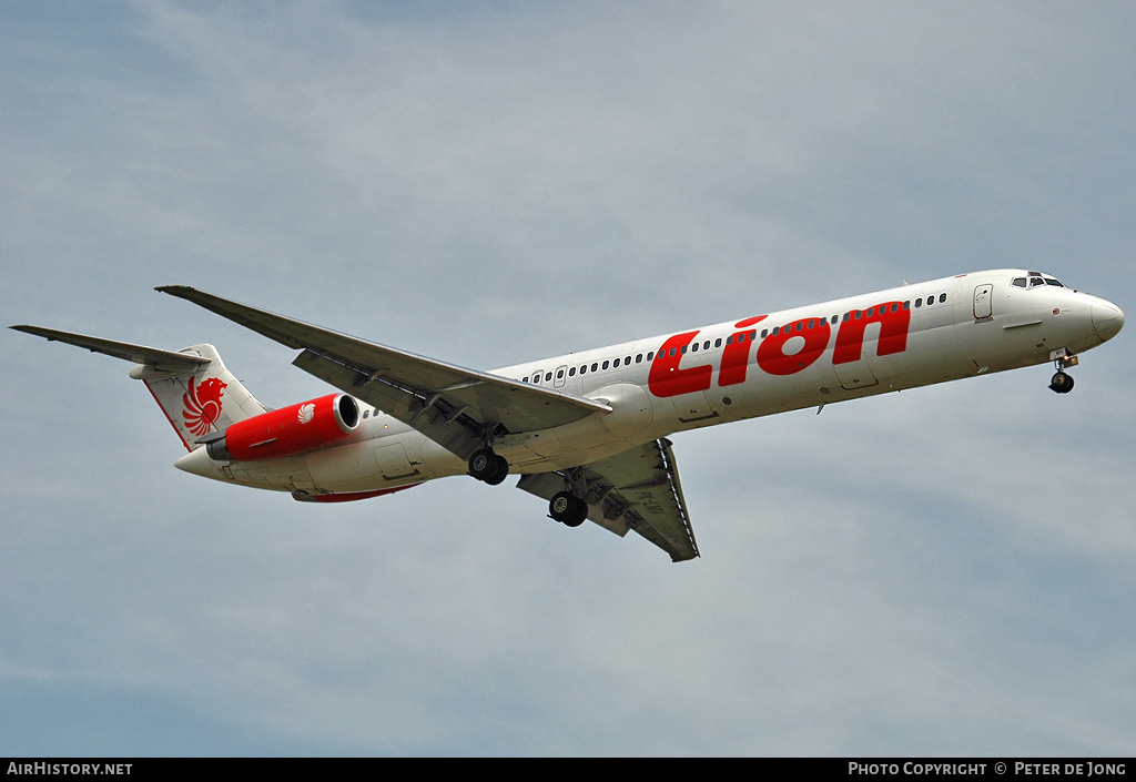 Aircraft Photo of PK-LMV | McDonnell Douglas MD-82 (DC-9-82) | Lion Air | AirHistory.net #91548