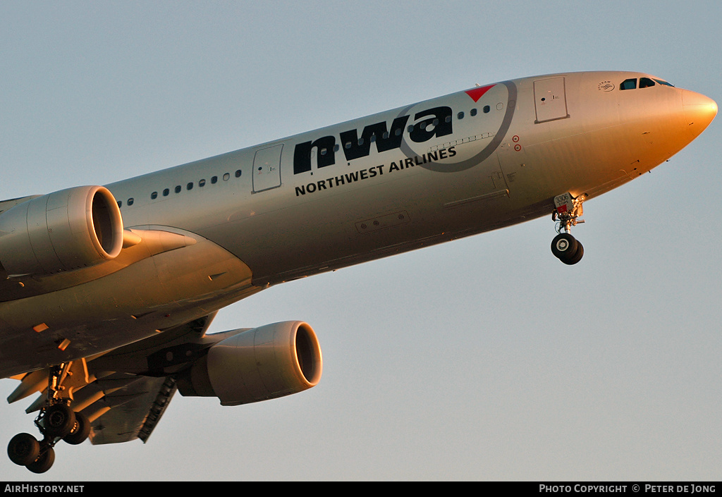 Aircraft Photo of N806NW | Airbus A330-323 | Northwest Airlines | AirHistory.net #91549