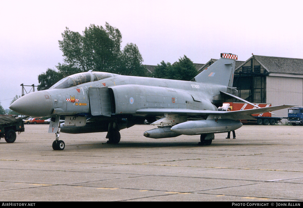 Aircraft Photo of XT897 | McDonnell Douglas F-4M Phantom FGR2 | UK - Air Force | AirHistory.net #91552