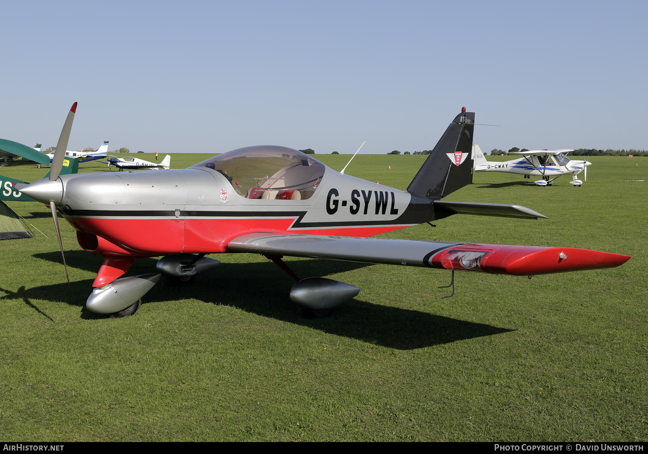 Aircraft Photo of G-SYWL | Aero AT-3 R100 | AirHistory.net #91553