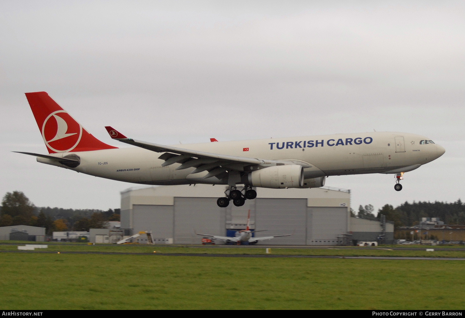 Aircraft Photo of TC-JDS | Airbus A330-243F | Turkish Airlines Cargo | AirHistory.net #91554