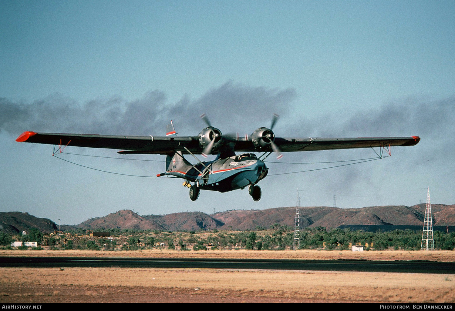 Aircraft Photo of VH-EXG | Steward-Davis 28-5ACF EMQ Super Catalina | Geoterrex | AirHistory.net #91555