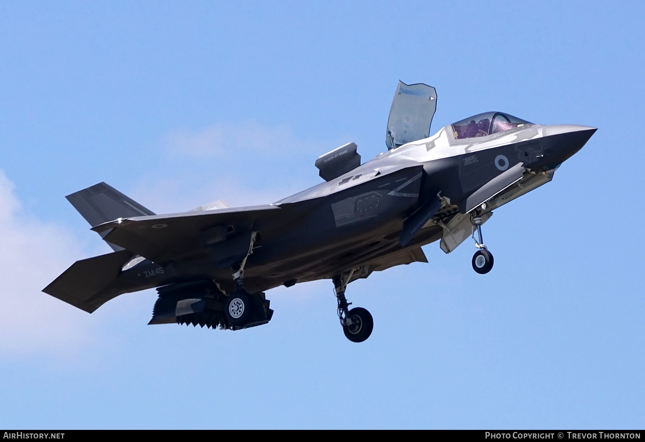 Aircraft Photo of ZM145 | Lockheed Martin F-35B Lightning II | UK - Air Force | AirHistory.net #91558