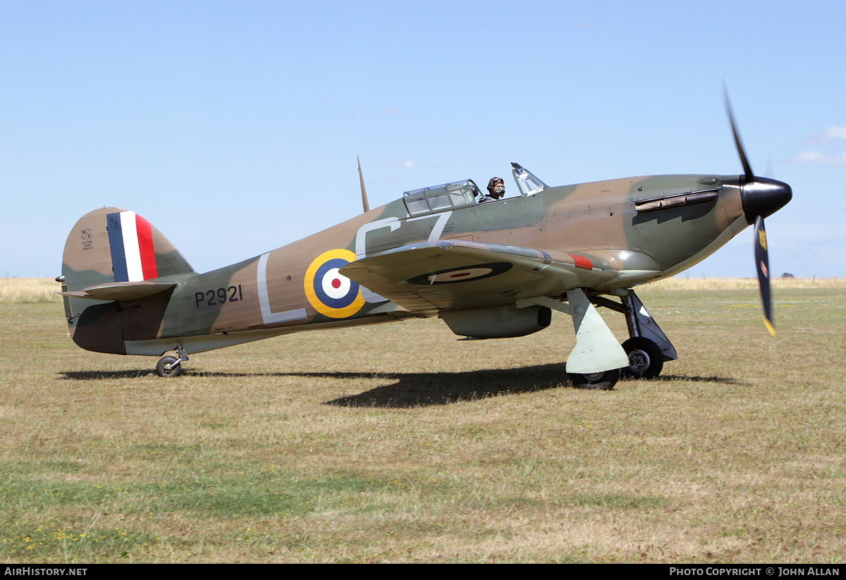 Aircraft Photo of G-CHTK / P2921 | Hawker Sea Hurricane Mk10 | UK - Air Force | AirHistory.net #91562