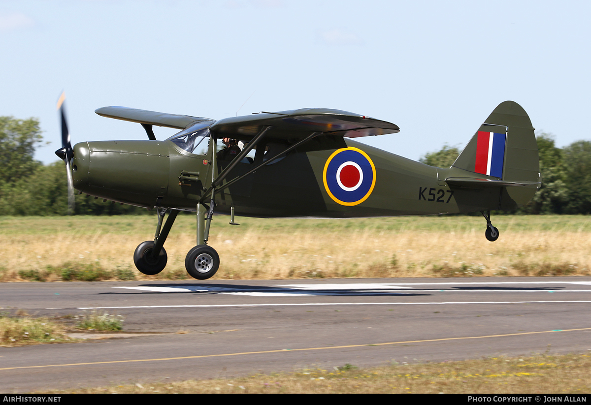 Aircraft Photo of G-RGUS / KK527 | Fairchild 24R-46A | UK - Air Force | AirHistory.net #91563