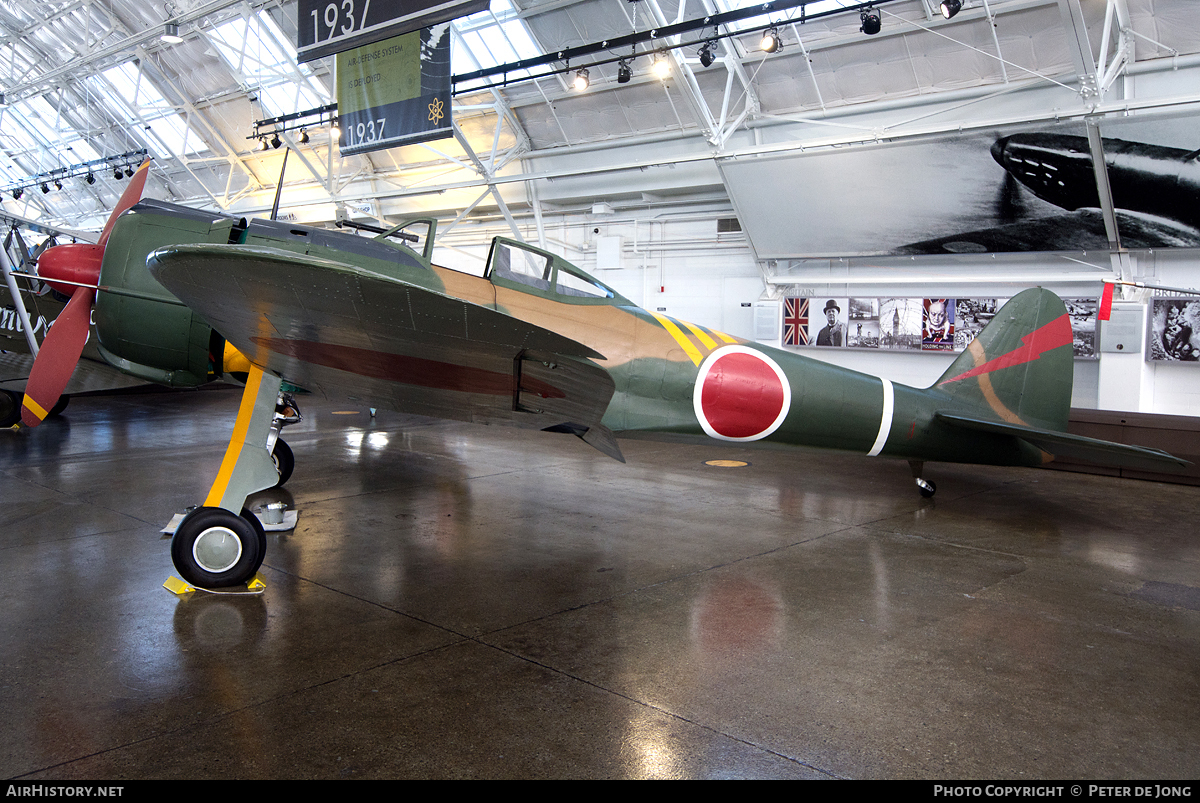 Aircraft Photo of N750N | Nakajima Ki-43-Ib Hayabusha | Japan - Air Force | AirHistory.net #91564