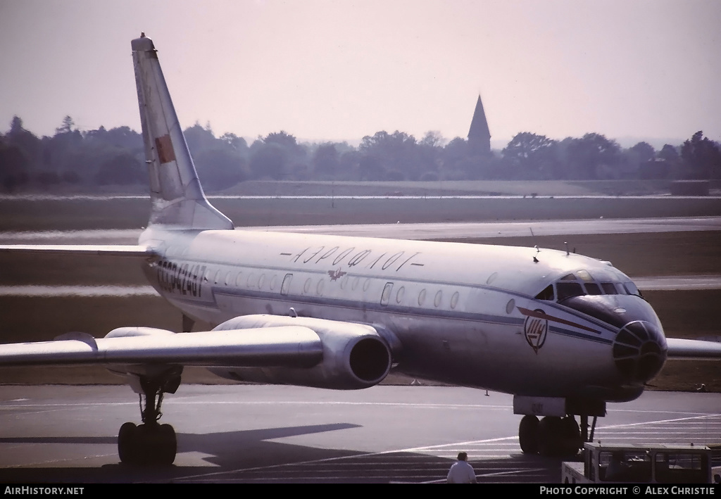 Aircraft Photo of CCCP-42487 | Tupolev Tu-104B | Aeroflot | AirHistory.net #91565
