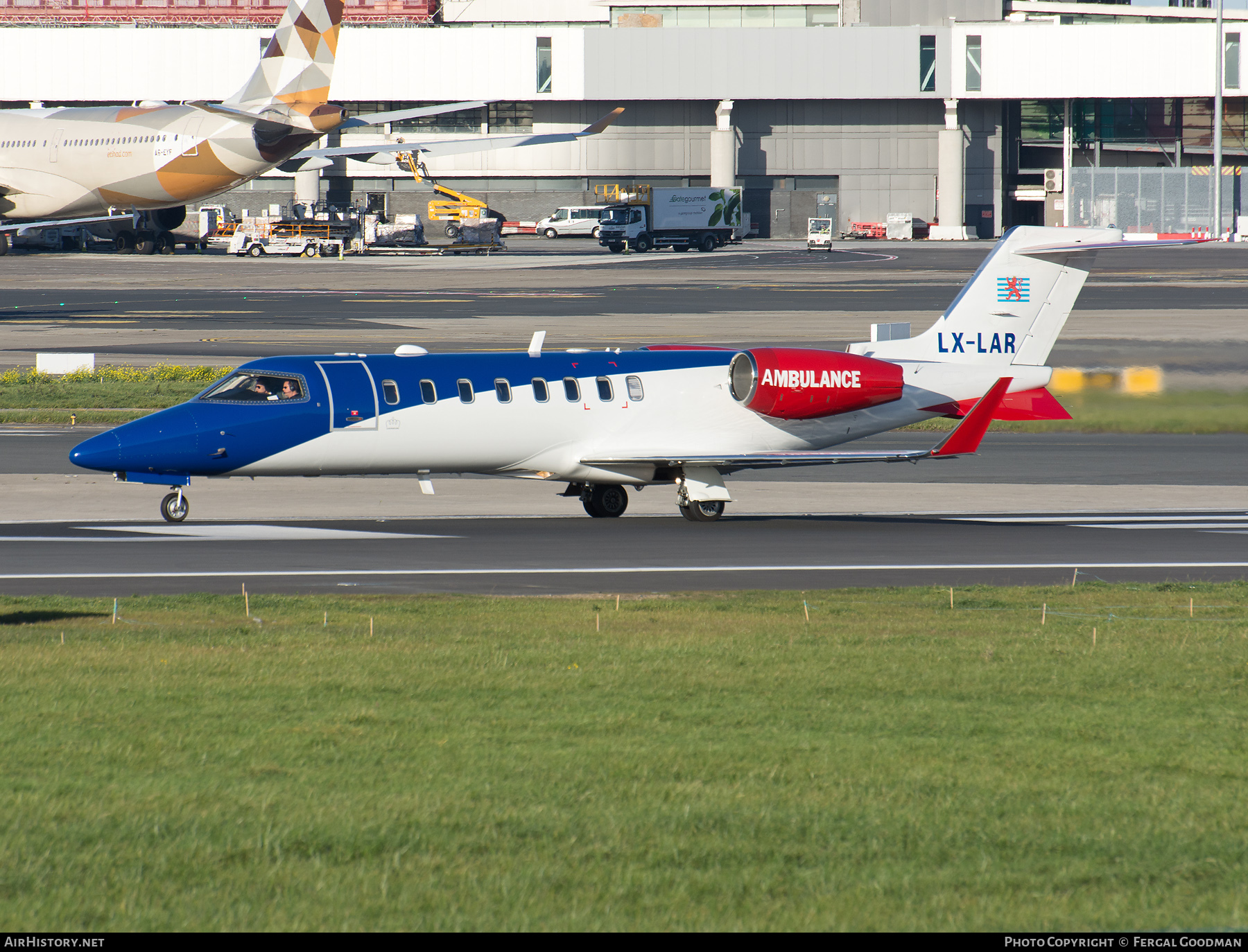 Aircraft Photo of LX-LAR | Learjet 45XR | AirHistory.net #91568