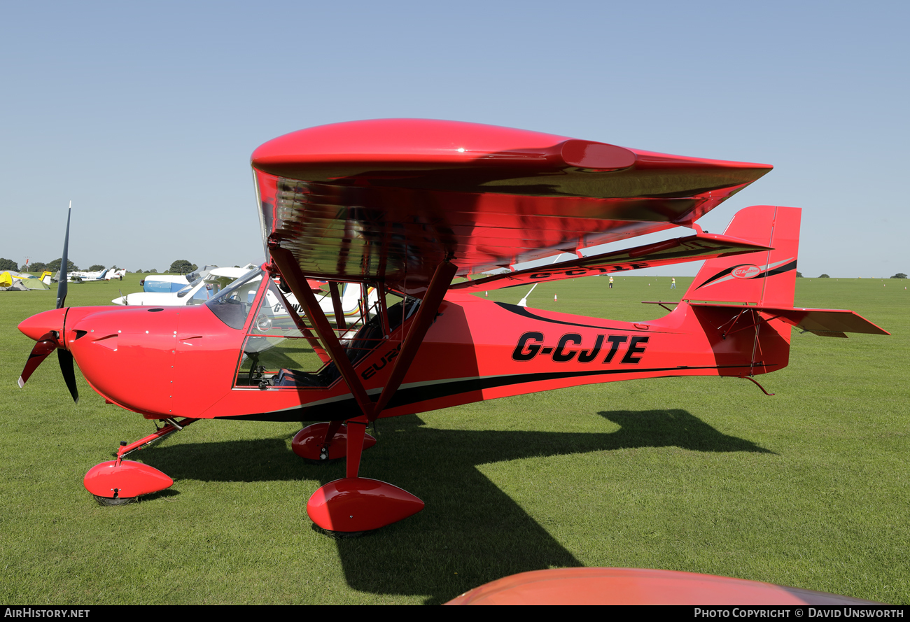 Aircraft Photo of G-CJTE | Aeropro Eurofox 3K | CT Aviation | AirHistory.net #91570