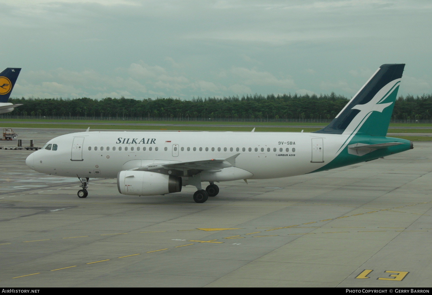 Aircraft Photo of 9V-SBA | Airbus A319-132 | SilkAir | AirHistory.net #91572