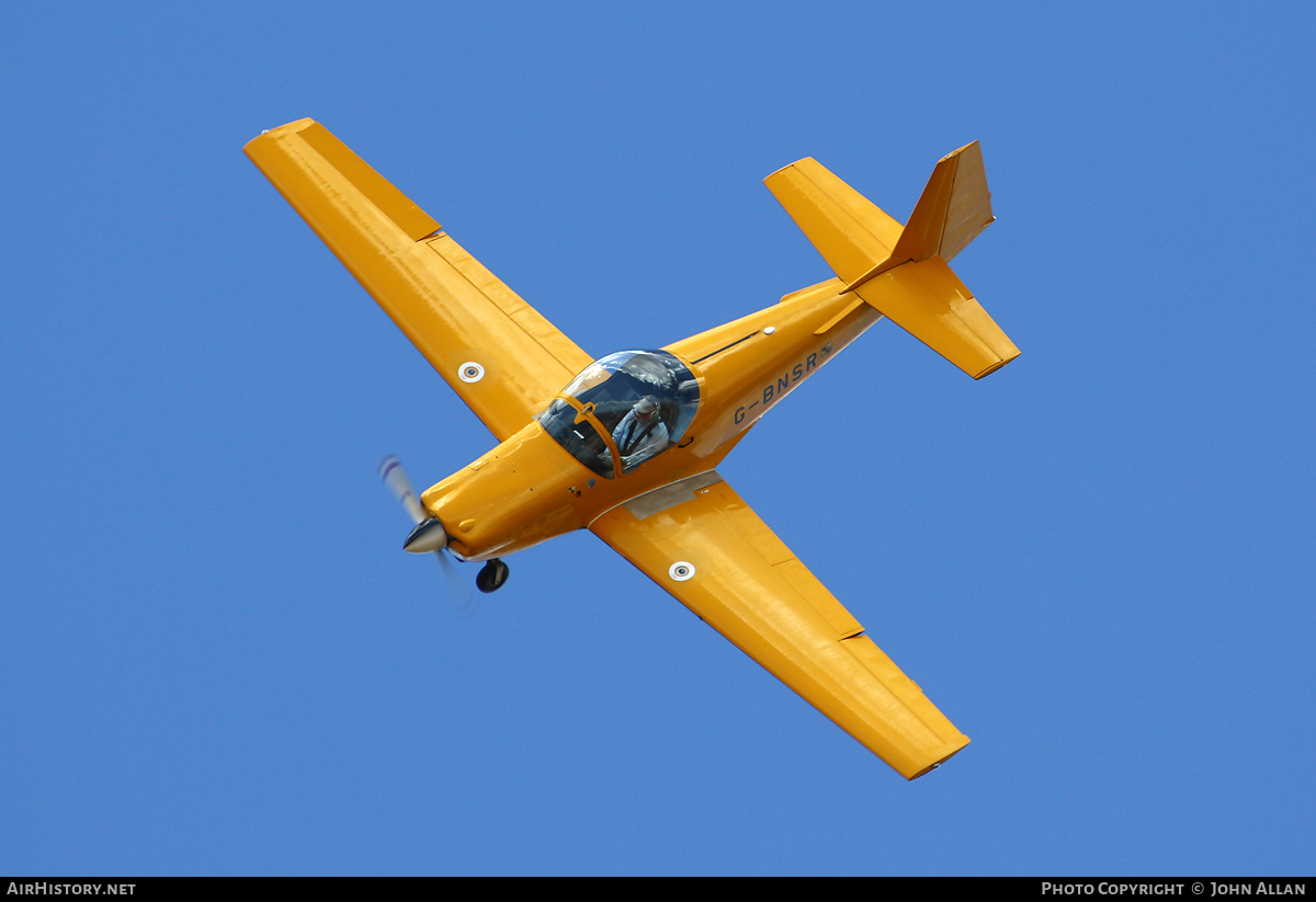 Aircraft Photo of G-BNSR | Slingsby T-67M-200 Firefly | AirHistory.net #91573