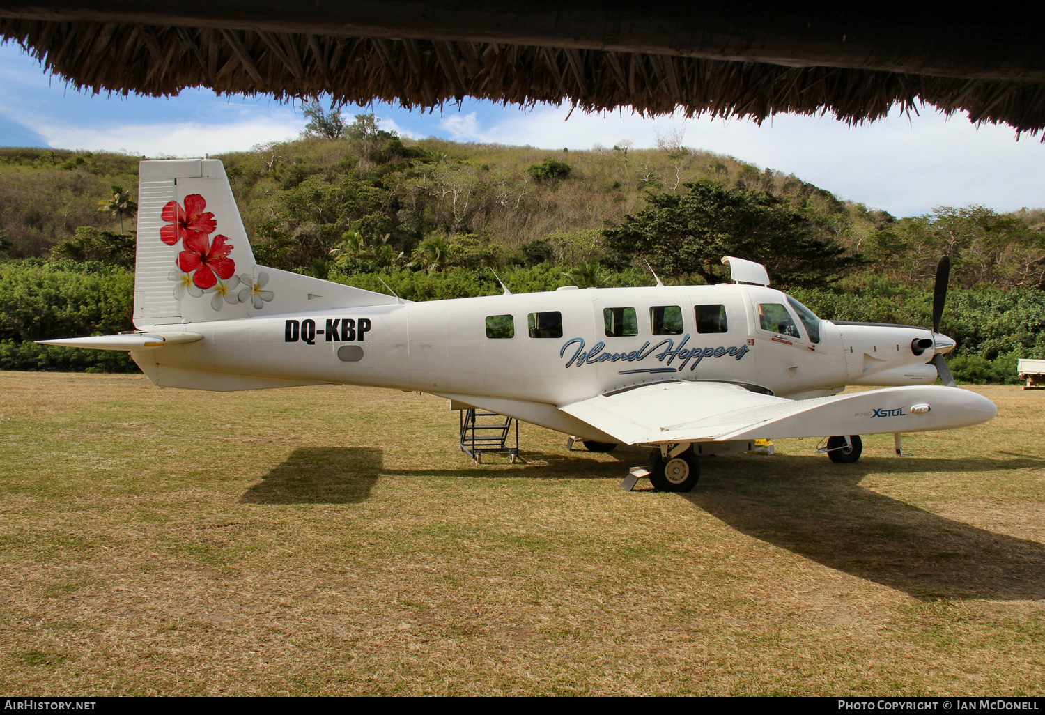 Aircraft Photo of DQ-KBP | Pacific Aerospace P-750XSTOL (750XL) | Island Hoppers | AirHistory.net #91577