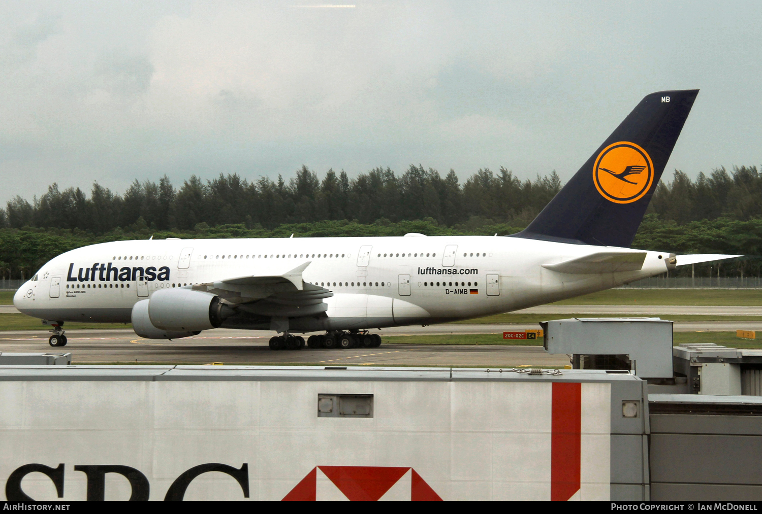 Aircraft Photo of D-AIMB | Airbus A380-841 | Lufthansa | AirHistory.net #91578