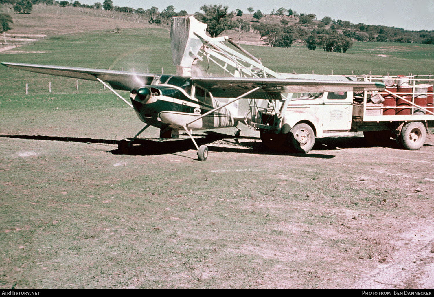 Aircraft Photo of VH-BQD | Cessna 180 | Hazelton Air Services - HAS | AirHistory.net #91585