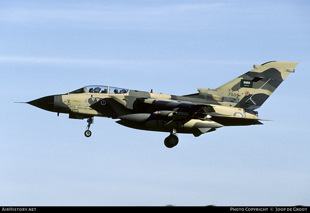 Aircraft Photo of 7509 | Panavia Tornado IDS | Saudi Arabia - Air Force | AirHistory.net #91586