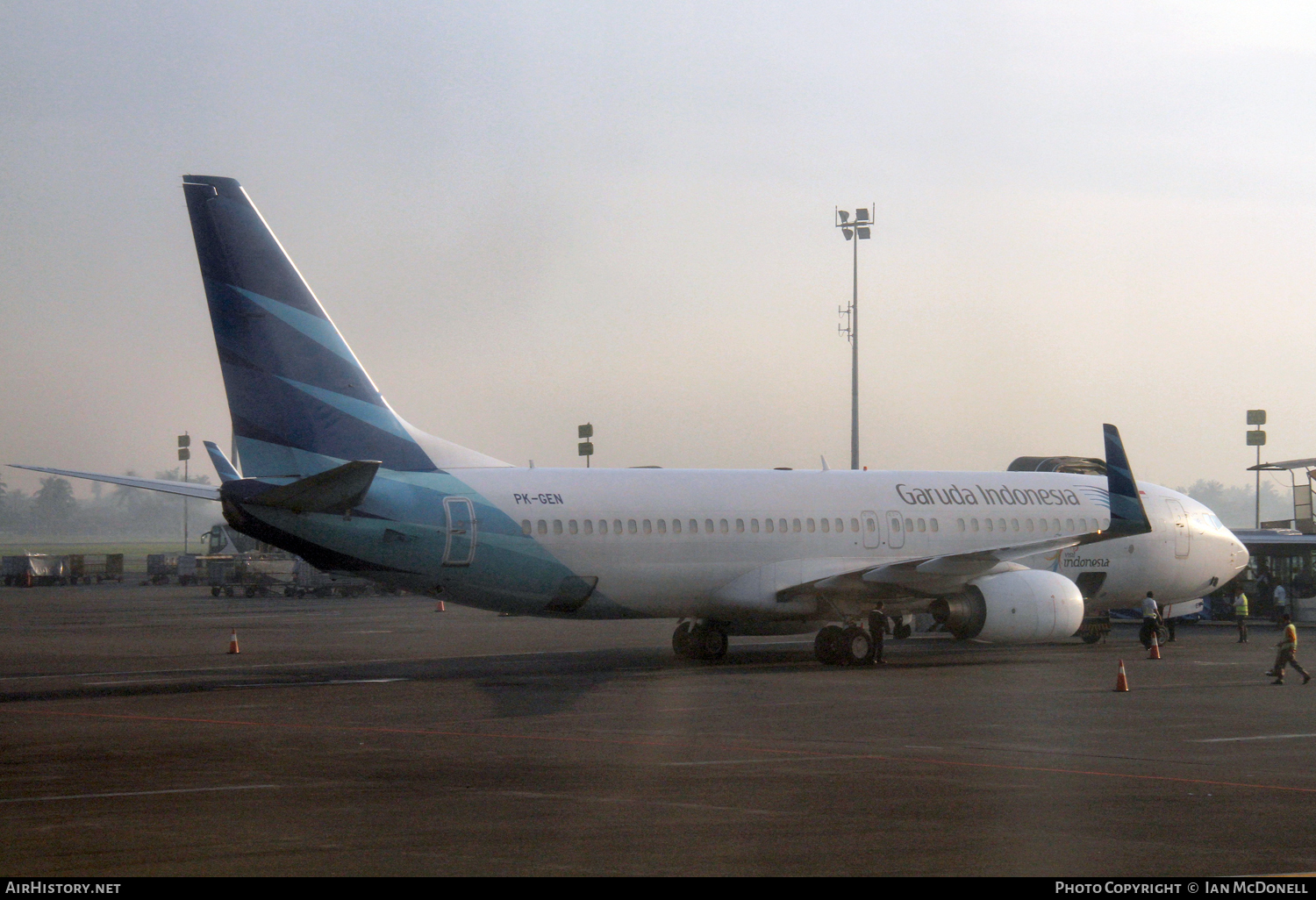 Aircraft Photo of PK-GEN | Boeing 737-8AS | Garuda Indonesia | AirHistory.net #91589