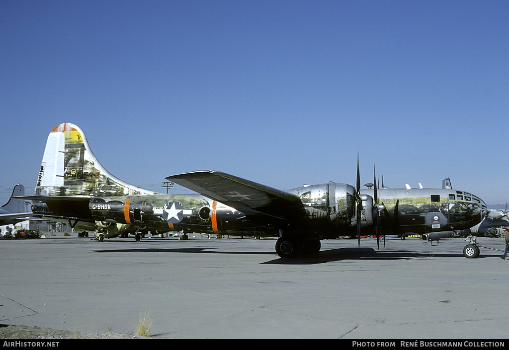 Aircraft Photo of G-BHDK / 0-461748 | Boeing B-29A Superfortress | USA - Air Force | AirHistory.net #91592