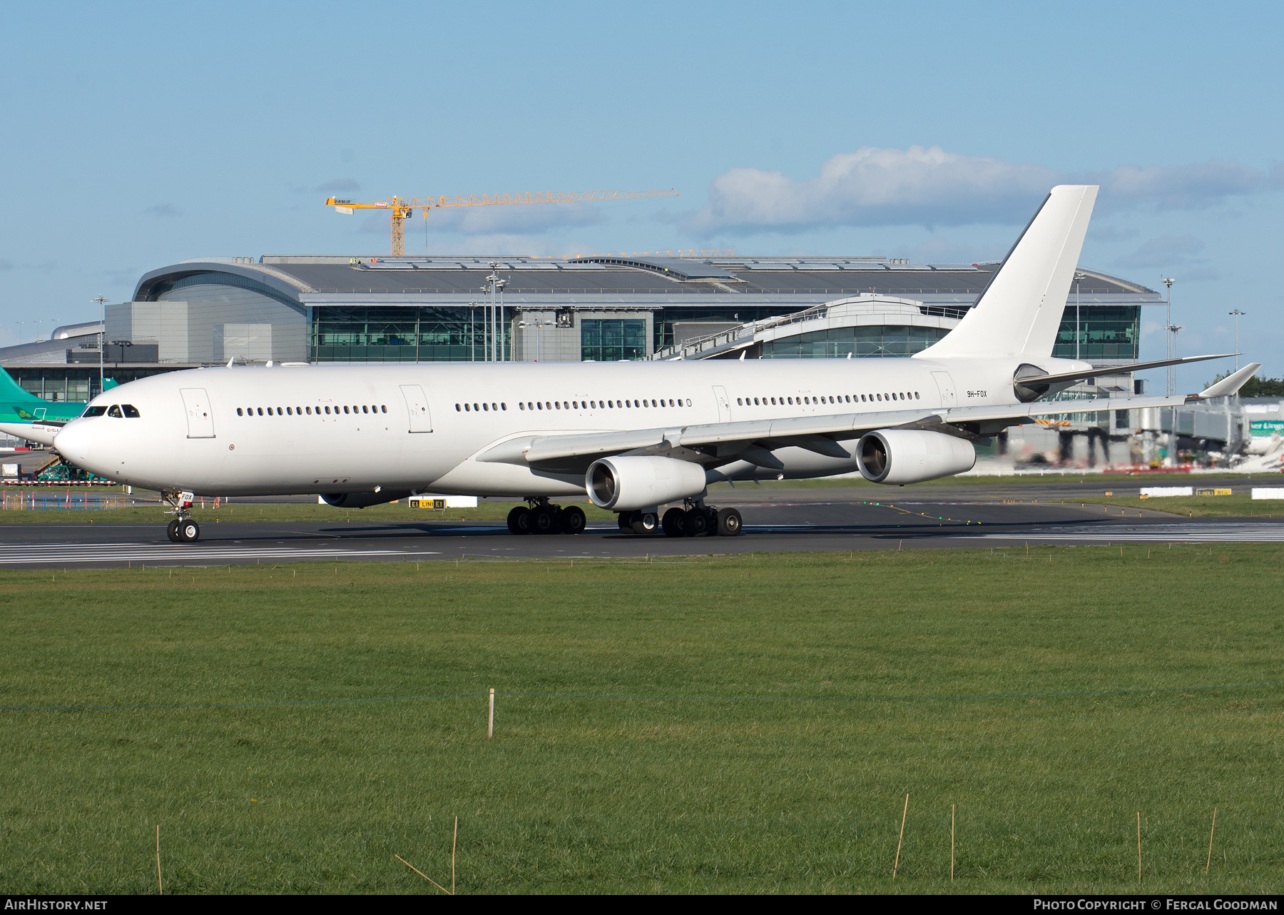 Aircraft Photo of 9H-FOX | Airbus A340-313X | AirHistory.net #91596