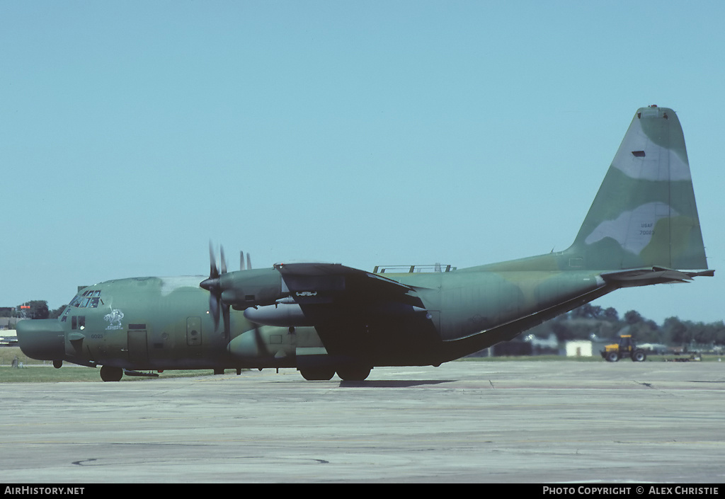 Aircraft Photo of 87-0023 / 70023 | Lockheed MC-130H Hercules (L-382) | USA - Air Force | AirHistory.net #91599