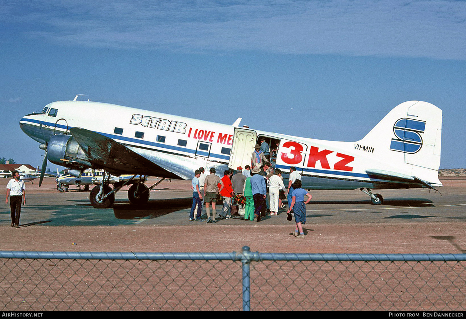 Aircraft Photo of VH-MIN | Douglas C-47A Skytrain | Setair | AirHistory.net #91601