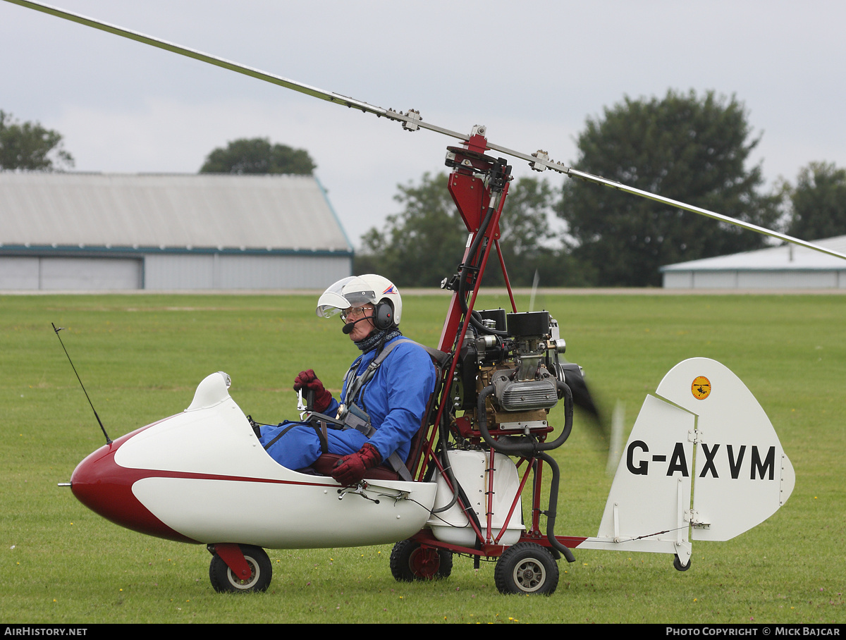 Aircraft Photo of G-AXVM | Campbell Cricket (modified) | AirHistory.net #91604