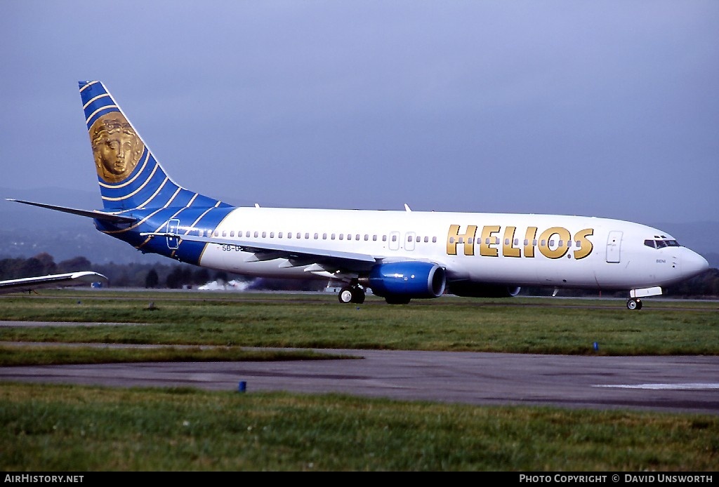 Aircraft Photo of 5B-DBI | Boeing 737-86N | Helios Airways | AirHistory.net #91606