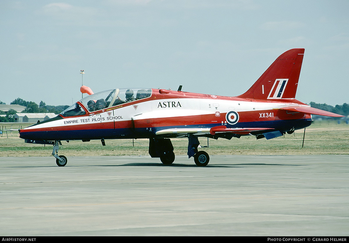 Aircraft Photo of XX341 | British Aerospace Hawk T1 ASTRA | UK - Air Force | AirHistory.net #91609