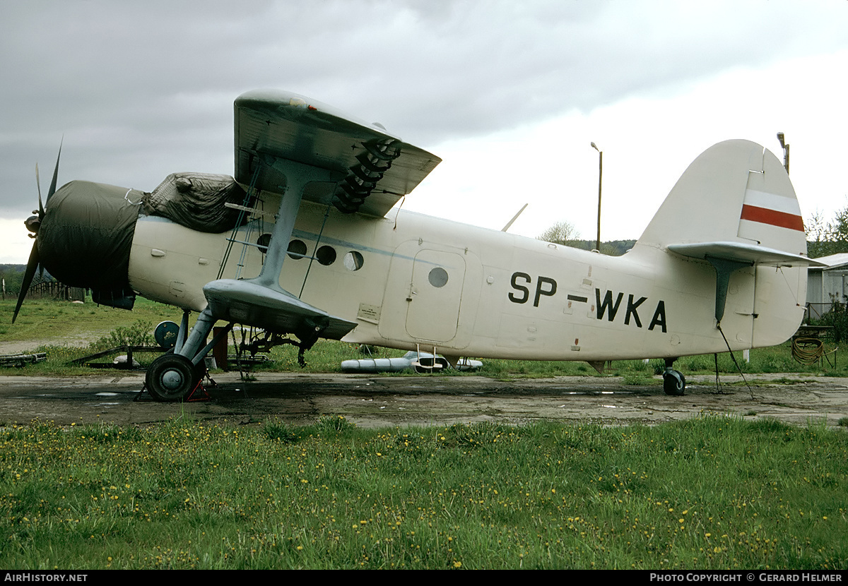 Aircraft Photo of SP-WKA | Antonov An-2R | AirHistory.net #91610