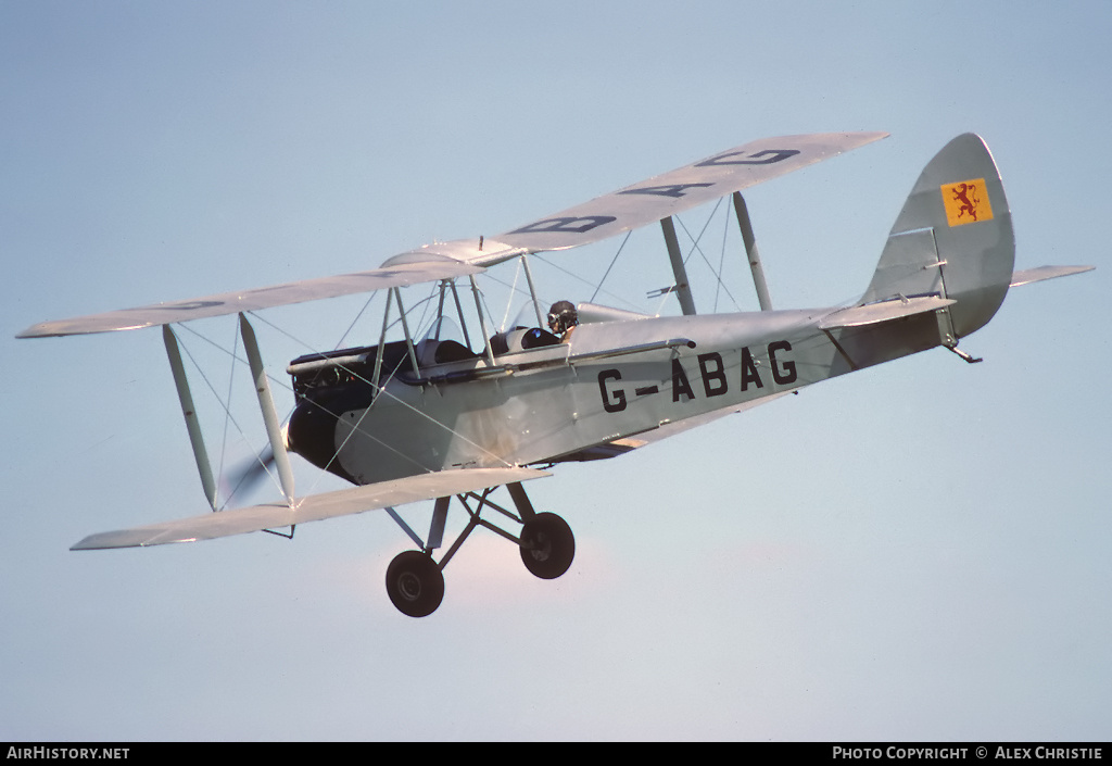 Aircraft Photo of G-ABAG | De Havilland D.H. 60G Gipsy Moth | AirHistory.net #91611