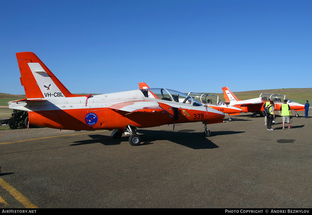 Aircraft Photo of VH-CBL | SIAI-Marchetti S-211 | AirHistory.net #91612