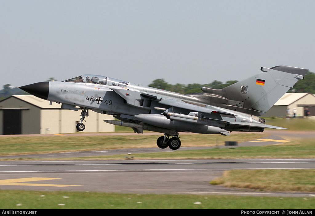 Aircraft Photo of 4649 | Panavia Tornado ECR | Germany - Air Force | AirHistory.net #91613