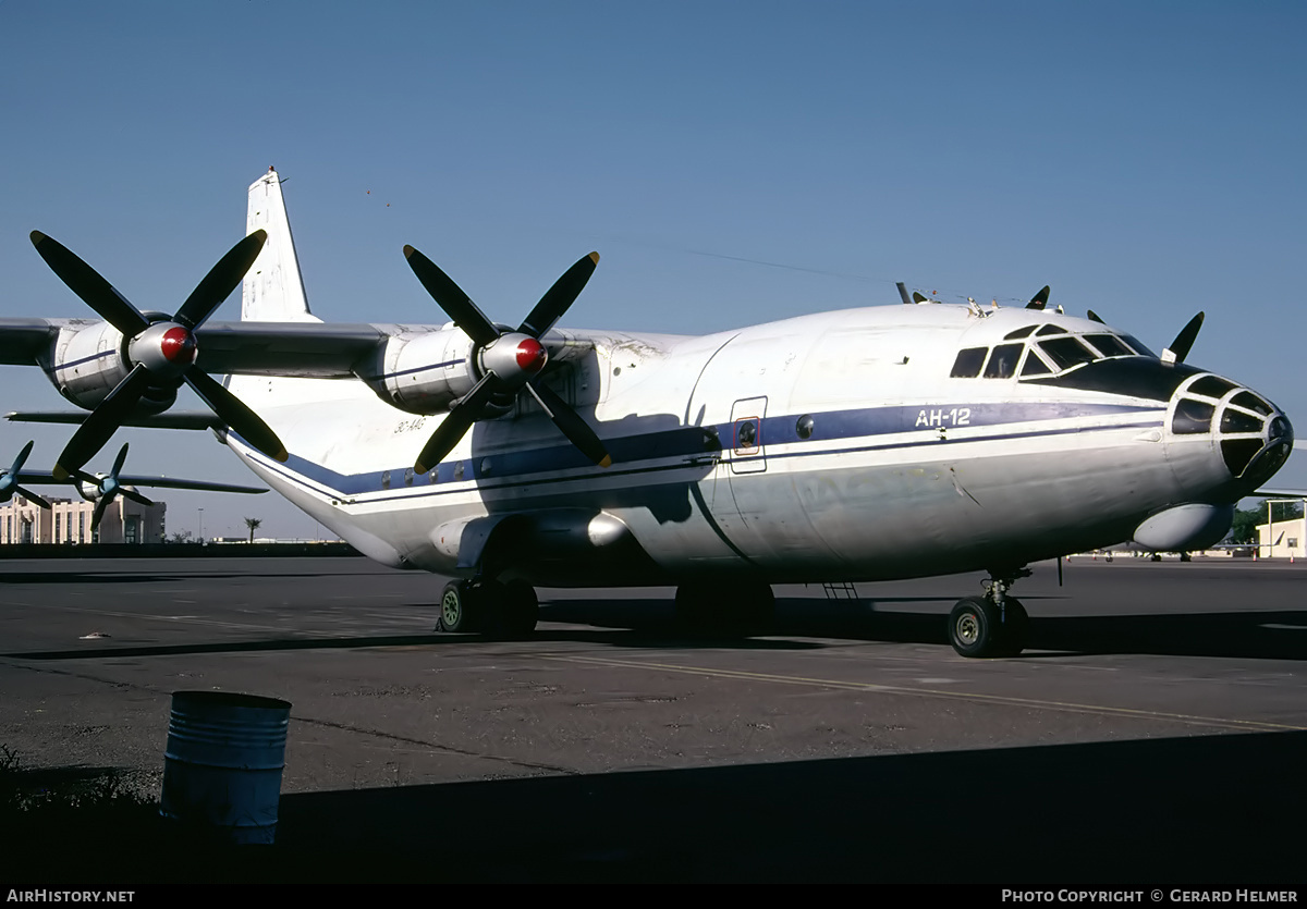 Aircraft Photo of 3C-AAG | Antonov An-12BK | AirHistory.net #91619