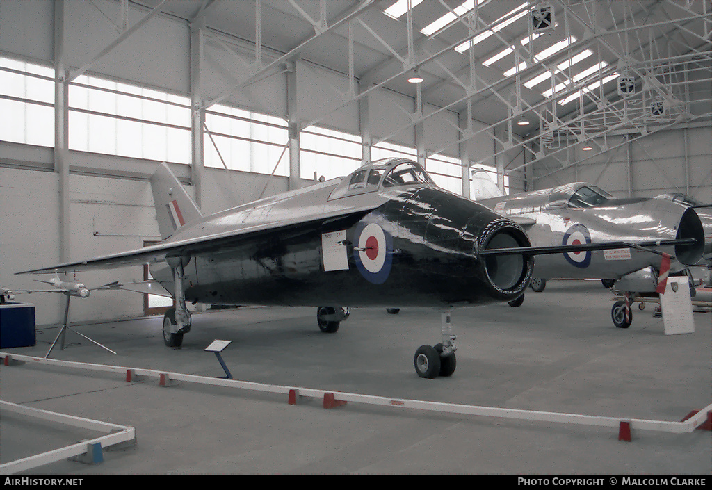 Aircraft Photo of WG768 | Short SB-5 | UK - Air Force | AirHistory.net #91621