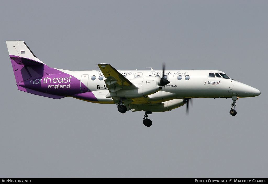 Aircraft Photo of G-MAJM | British Aerospace Jetstream 41 | Eastern Airways | AirHistory.net #91623