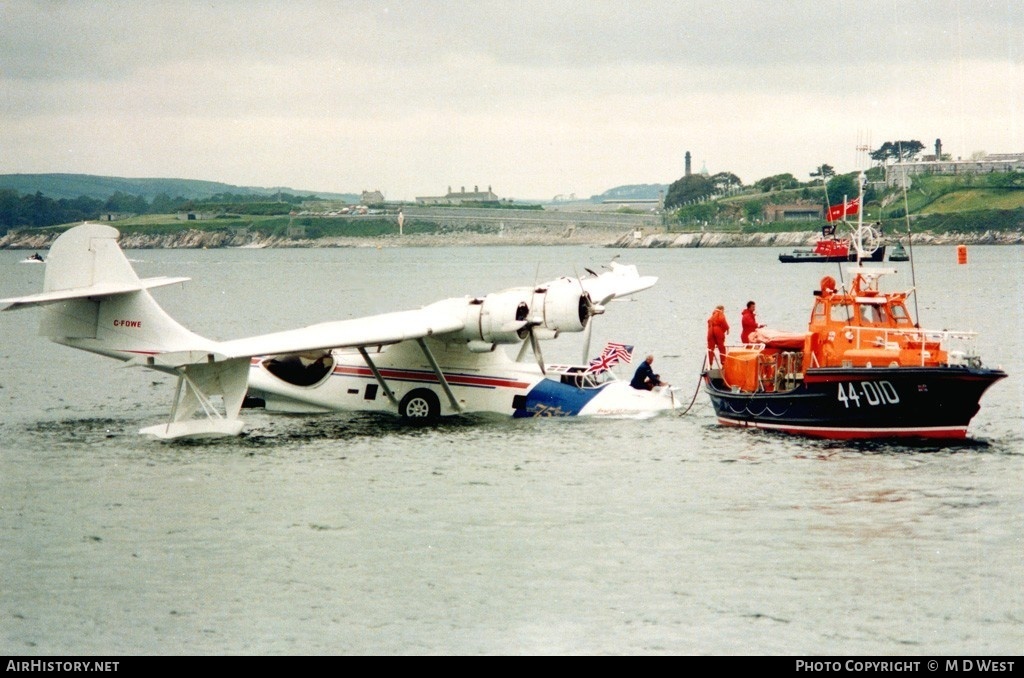 Aircraft Photo of C-FOWE | Consolidated PBV-1A Canso A | AirHistory.net #91627