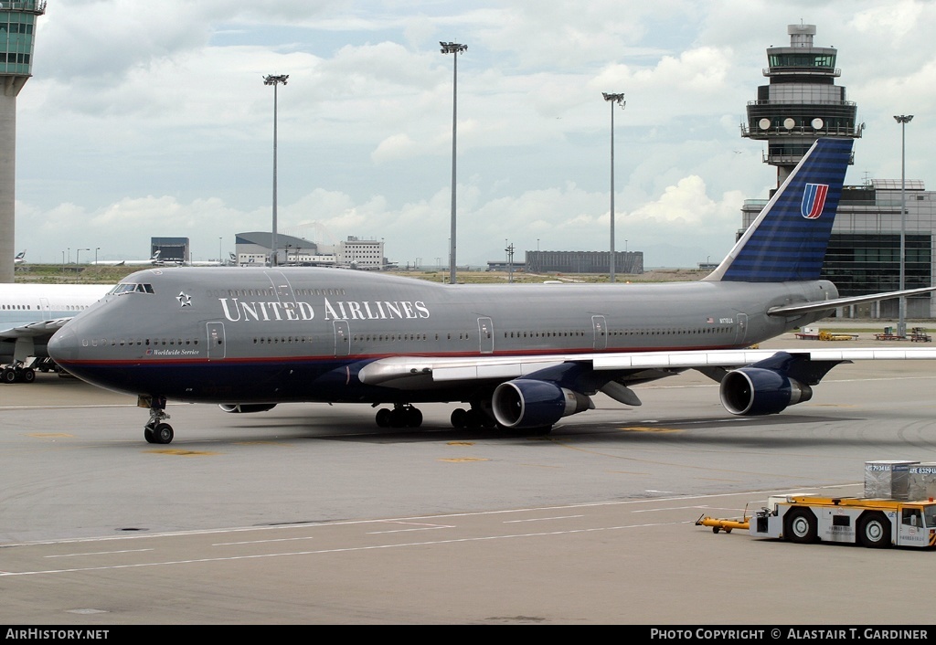 Aircraft Photo of N178UA | Boeing 747-422 | United Airlines | AirHistory.net #91630