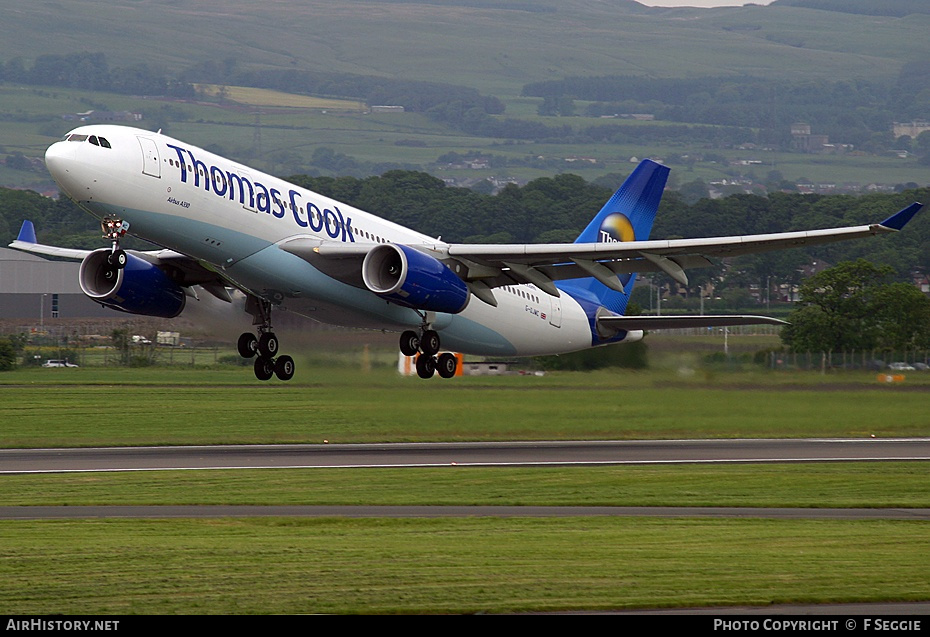 Aircraft Photo of G-OJMC | Airbus A330-243 | Thomas Cook Airlines | AirHistory.net #91632