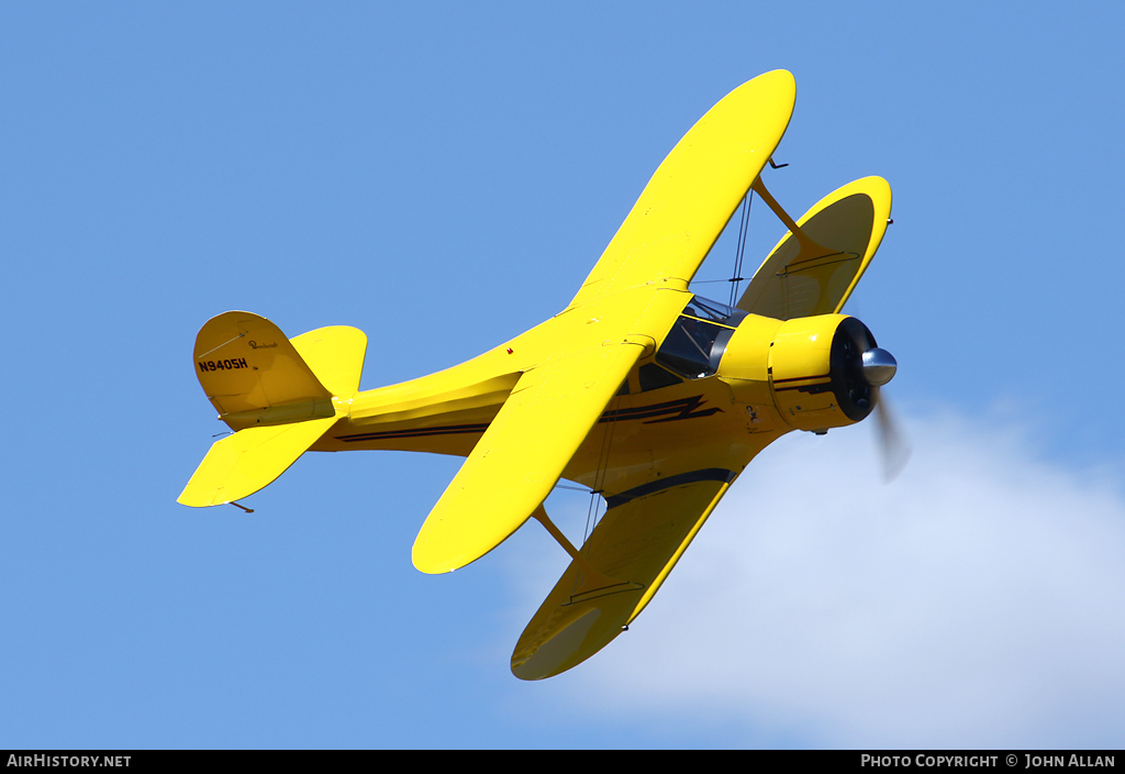 Aircraft Photo of N9405H | Beech D17S | AirHistory.net #91633