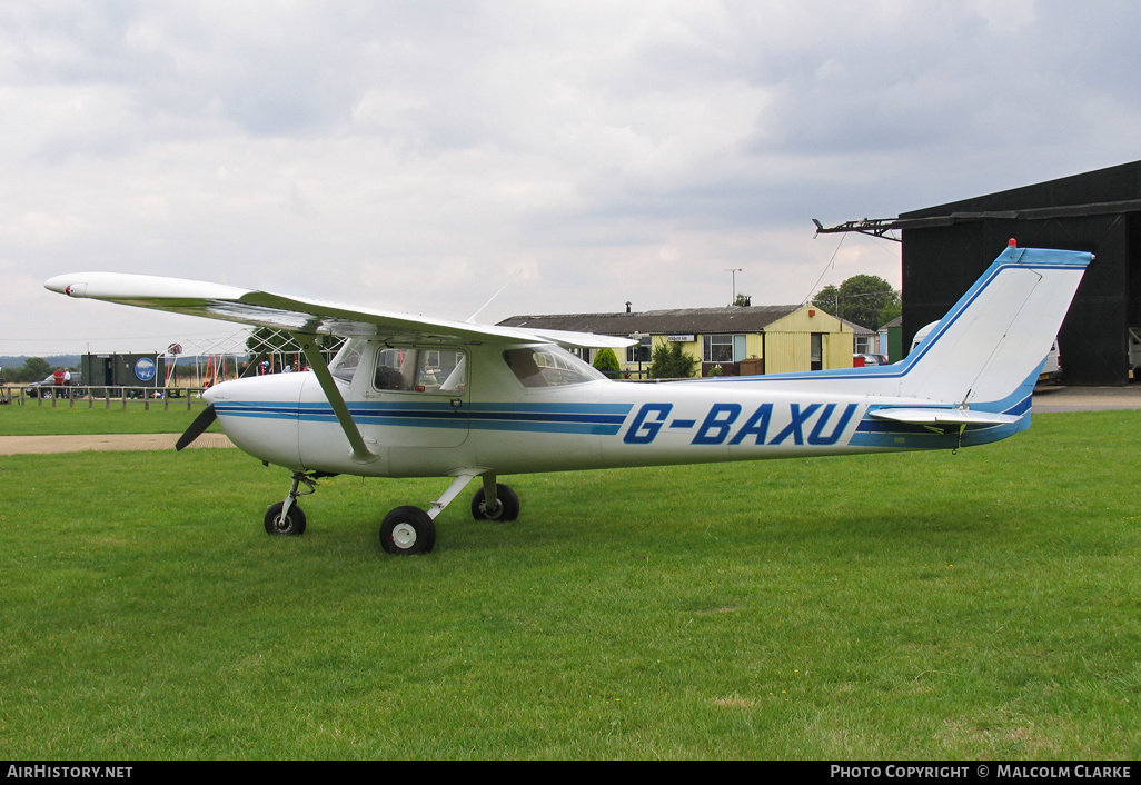 Aircraft Photo of G-BAXU | Reims F150L | AirHistory.net #91635