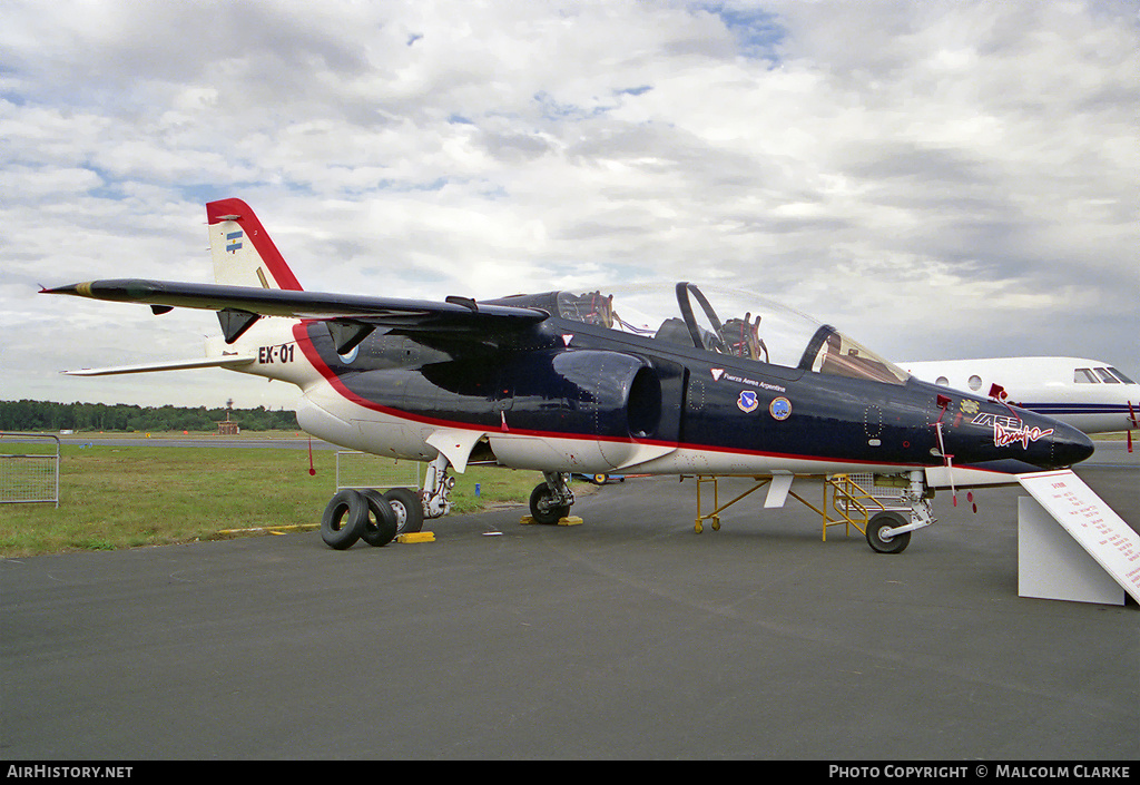 Aircraft Photo of EX-01 | FMA IA-63 Pampa | AirHistory.net #91636