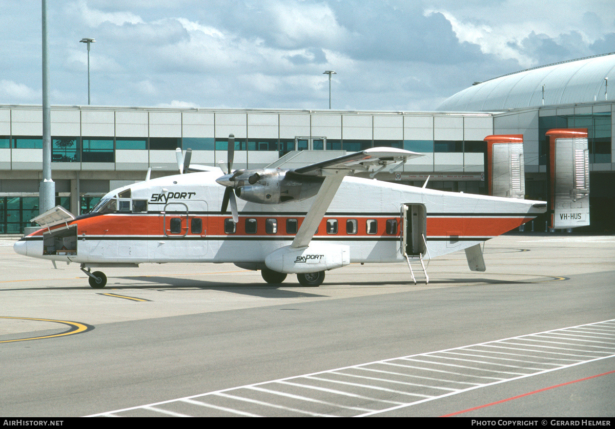 Aircraft Photo of VH-HUS | Short 330-100 | Skyport | AirHistory.net #91653