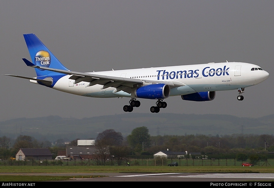 Aircraft Photo of G-OJMC | Airbus A330-243 | Thomas Cook Airlines | AirHistory.net #91660